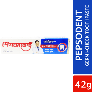 Pepsodent Germi Check+ Toothpaste 42 gm